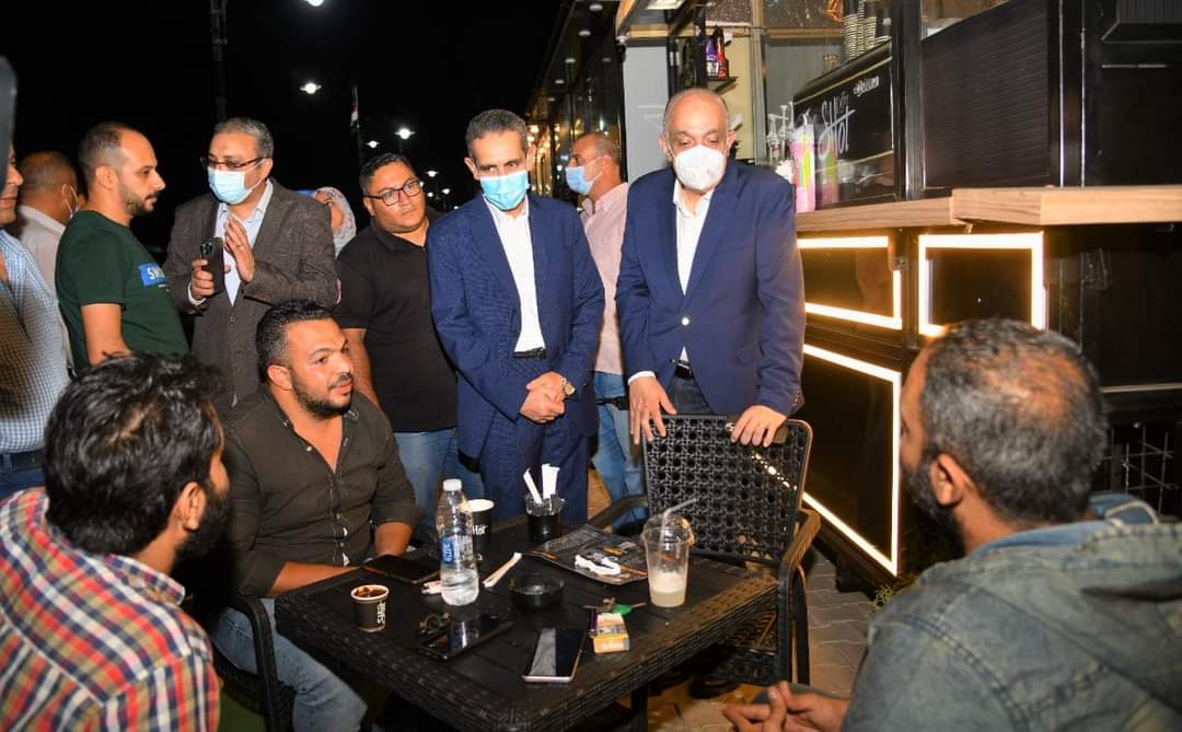 محافظ الغربية ورئيس لجنة مشروعات النواب يتفقدان مشروع عربات الطعام المتنقلة