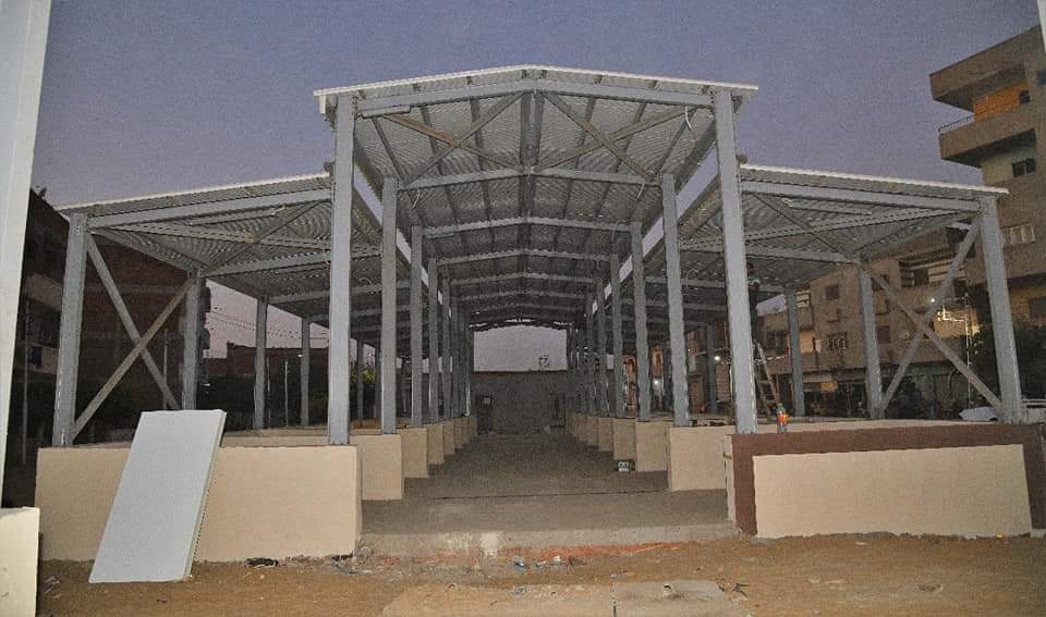 جولة مسائية لمحافظ الغربية لتفقد مشروعات حياة كريمة بنهطاي