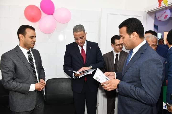 محافظ الفيوم يدشن فعاليات المشاركة المجتمعية لدعم برنامج العيادات الصديقة للشباب والمراهقين