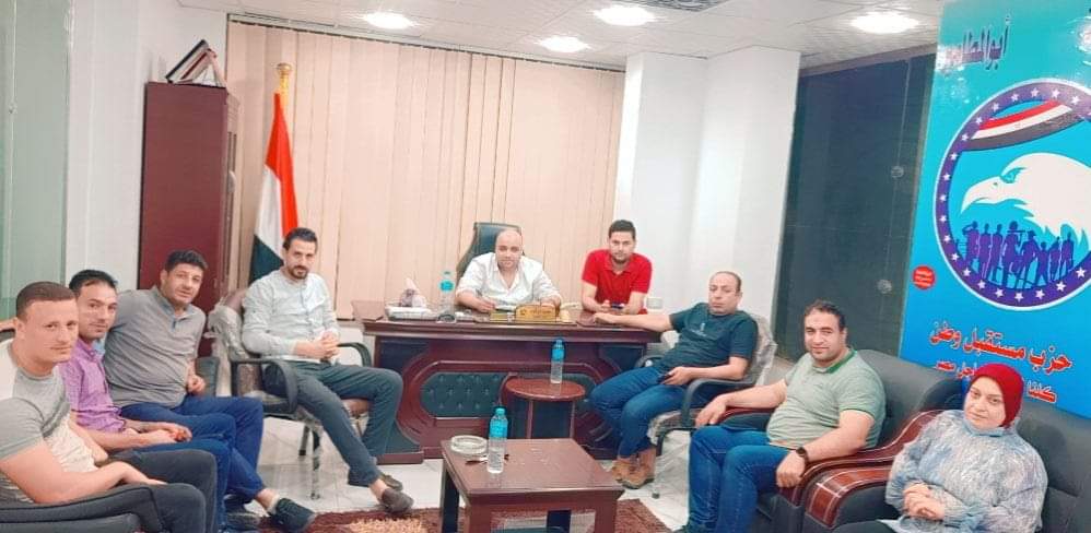 اجتماع اللجنة التنظيمية لدوري مستقبل وطن بأبوالمطامير