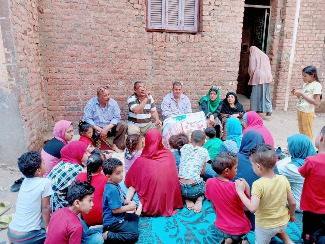 لمواجهة ارتفاع الأسعار ندوة بالجهود الذاتية عن التربيه السليمه للطيور بالمنازل بالنصاريه