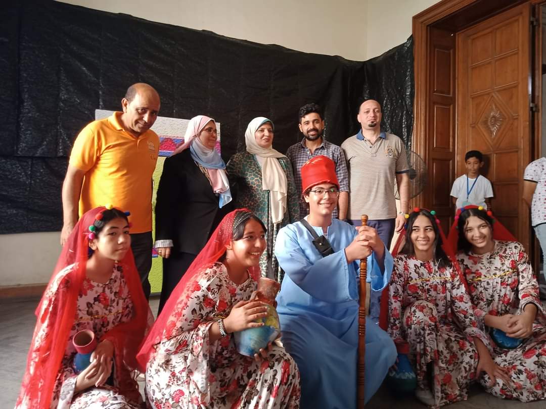 حفل ختام الأنشطة الصيفية لطلاب المركز الإستكشافي بالإسكندرية