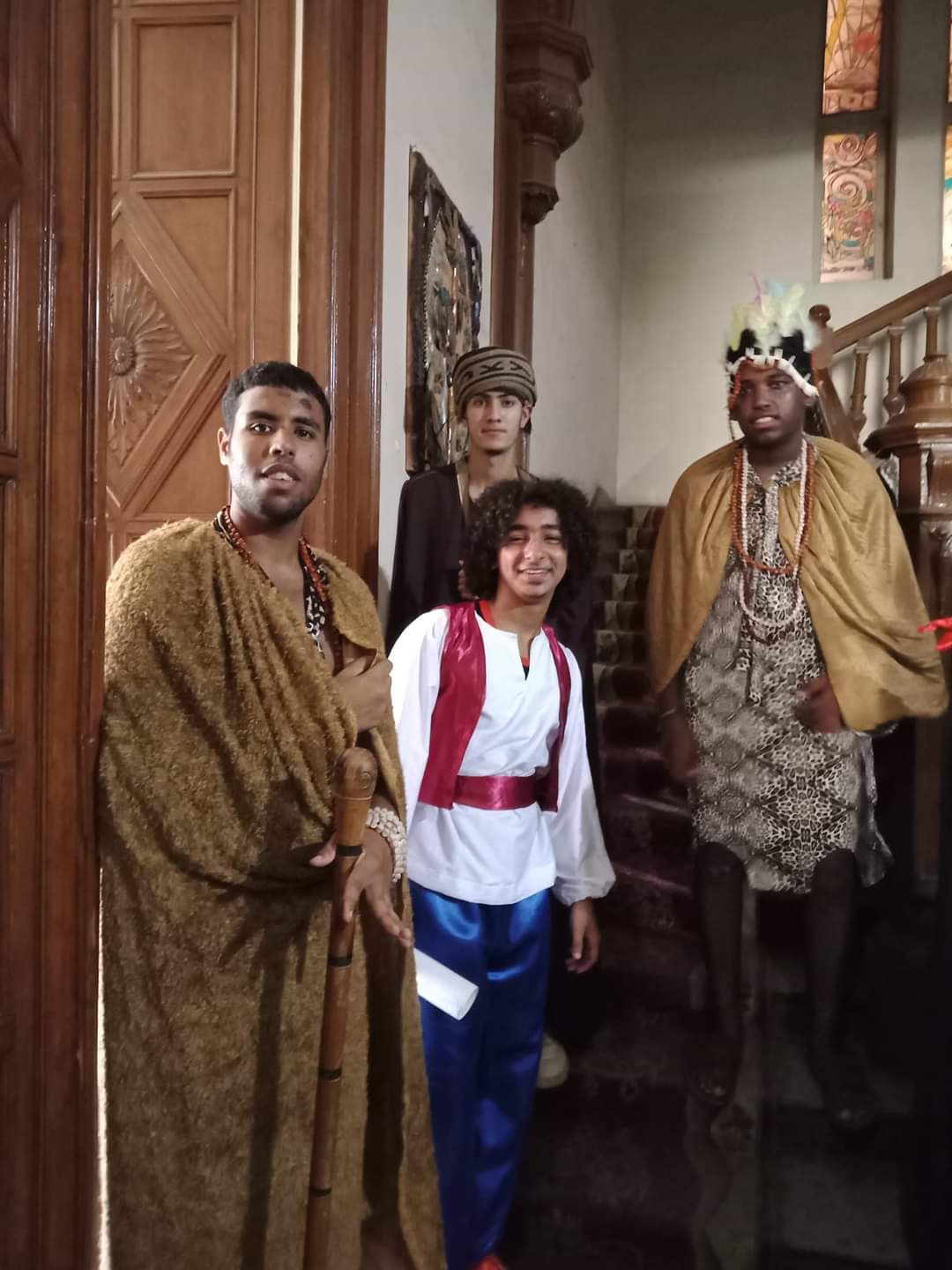 حفل ختام الأنشطة الصيفية لطلاب المركز الإستكشافي بالإسكندرية