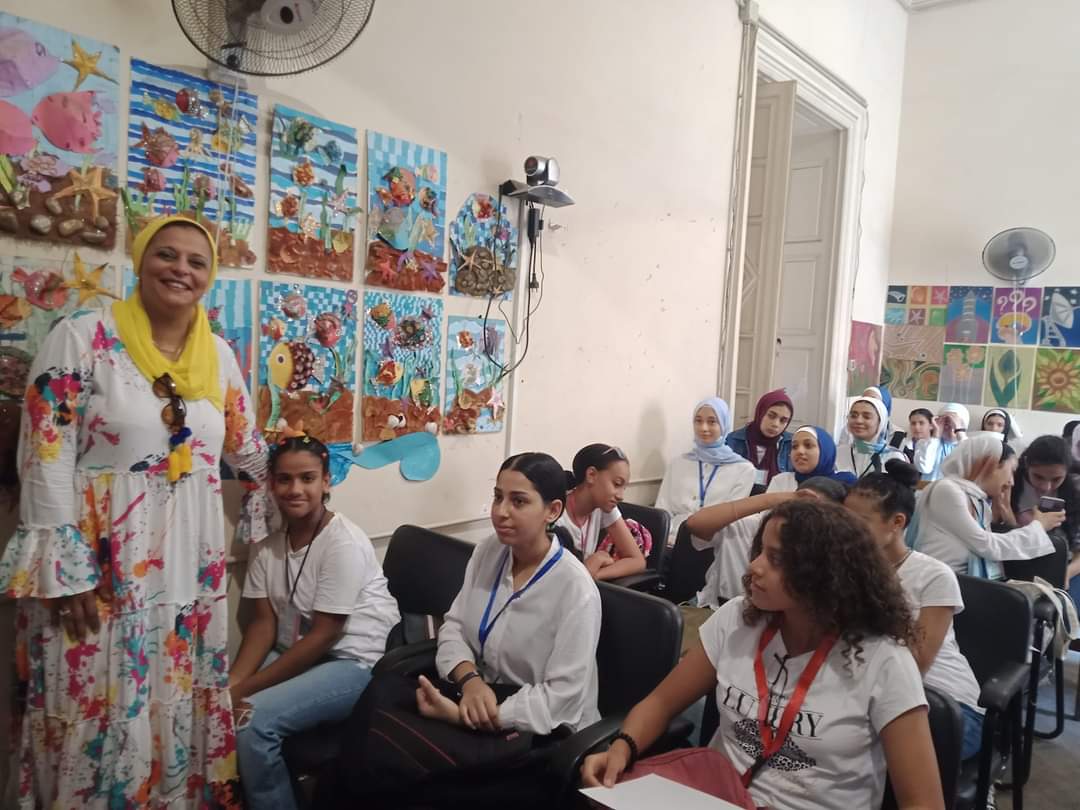 حفل ختام الأنشطة الصيفية لطلاب المركز الإستكشافي بالإسكندرية