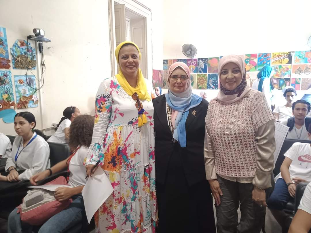 حفل ختام الأنشطة الصيفية لطلاب المركز الإستكشافي بالإسكندرية