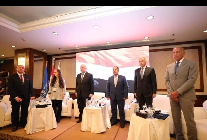 عاشور ومعيط يشهدان افتتاح فعاليات المؤتمر الحادي عشر للمنظمة الإفريقية للمُحاسبة والتمويل