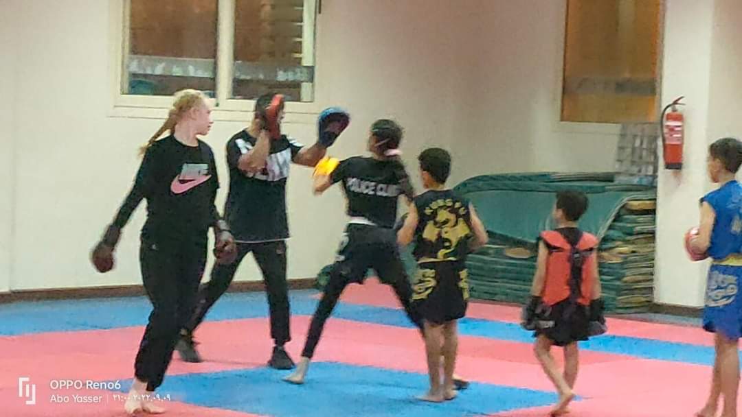 ابطال اتحاد الشرطة الرياضي يشاركون في النسخة الأولى من بطولة الدوري الافريقي للووشو كونغ