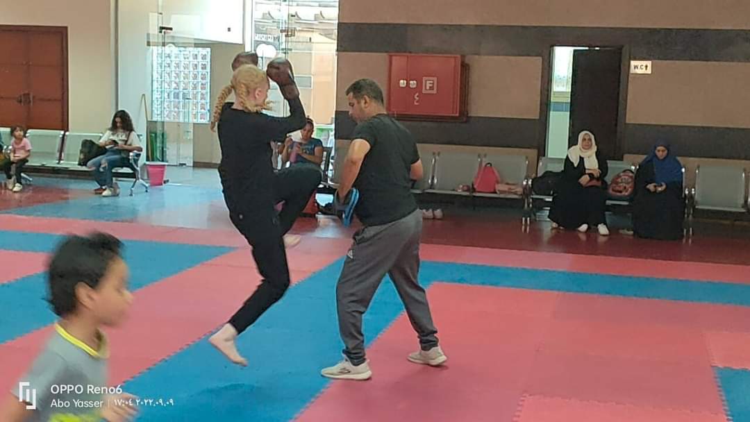 ابطال اتحاد الشرطة الرياضي يشاركون في النسخة الأولى من بطولة الدوري الافريقي للووشو كونغ