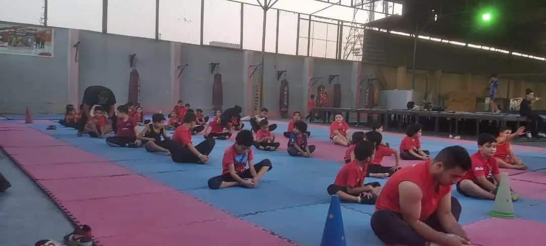 ابطال اتحاد الشرطة الرياضي يشاركون في النسخة الأولى من بطولة الدوري الافريقي للووشو كونغ