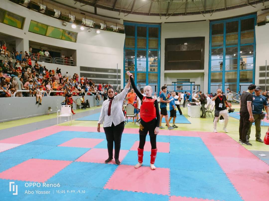 ابطال اتحاد الشرطة الرياضي يحققون اكثر من ١٠٠ ميدالية في بطولة الدوري الافريقي للووشو كونغ فو النسخة الأولى