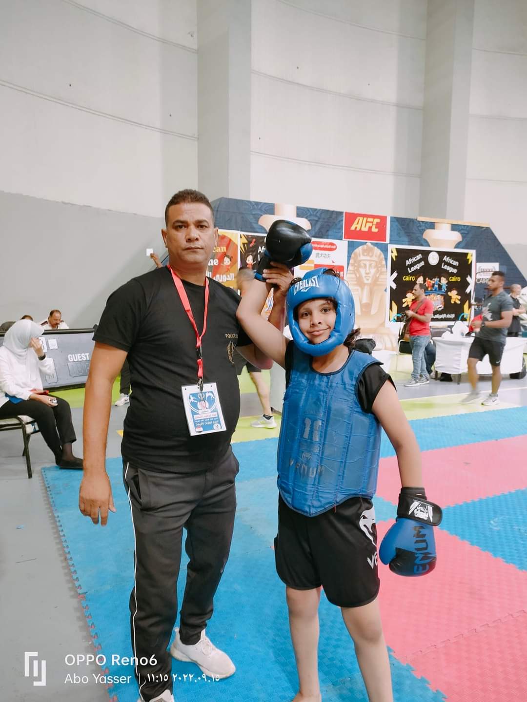 ابطال اتحاد الشرطة الرياضي يحققون اكثر من ١٠٠ ميدالية في بطولة الدوري الافريقي للووشو كونغ فو النسخة الأولى