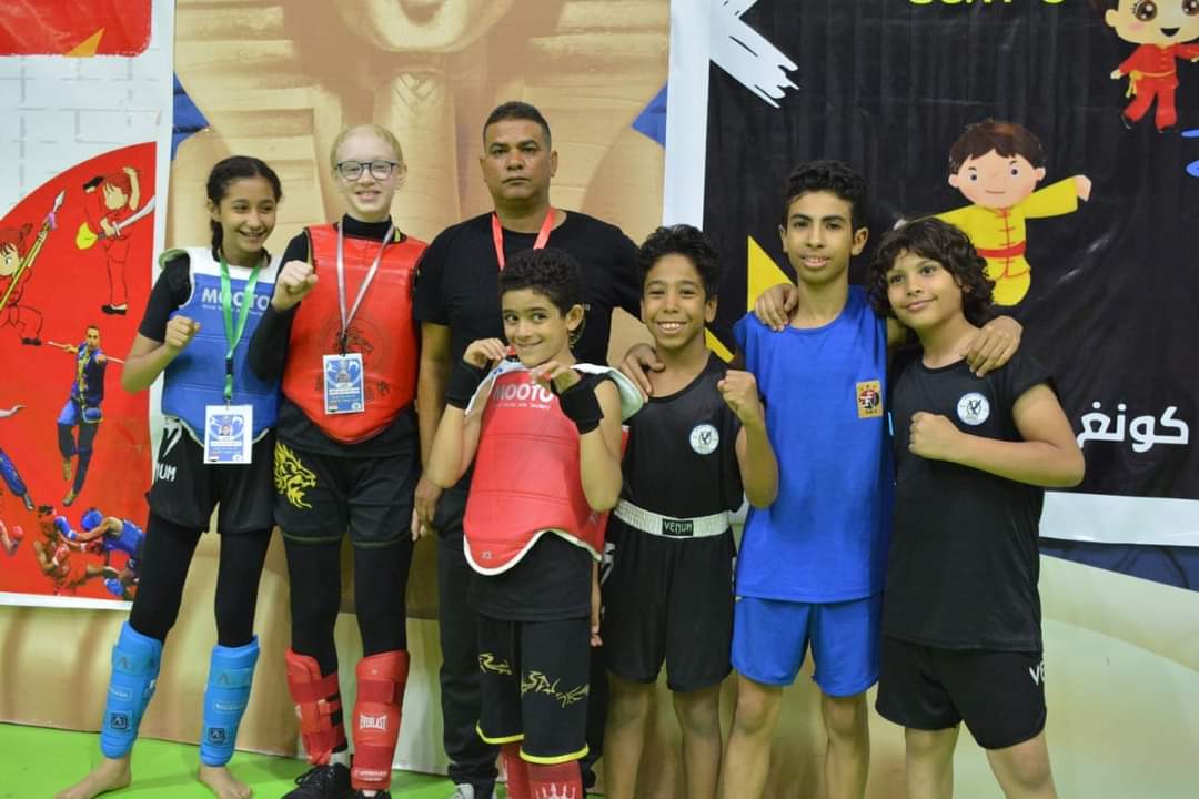 ابطال اتحاد الشرطة الرياضي يحققون اكثر من ١٠٠ ميدالية في بطولة الدوري الافريقي للووشو كونغ فو النسخة الأولى